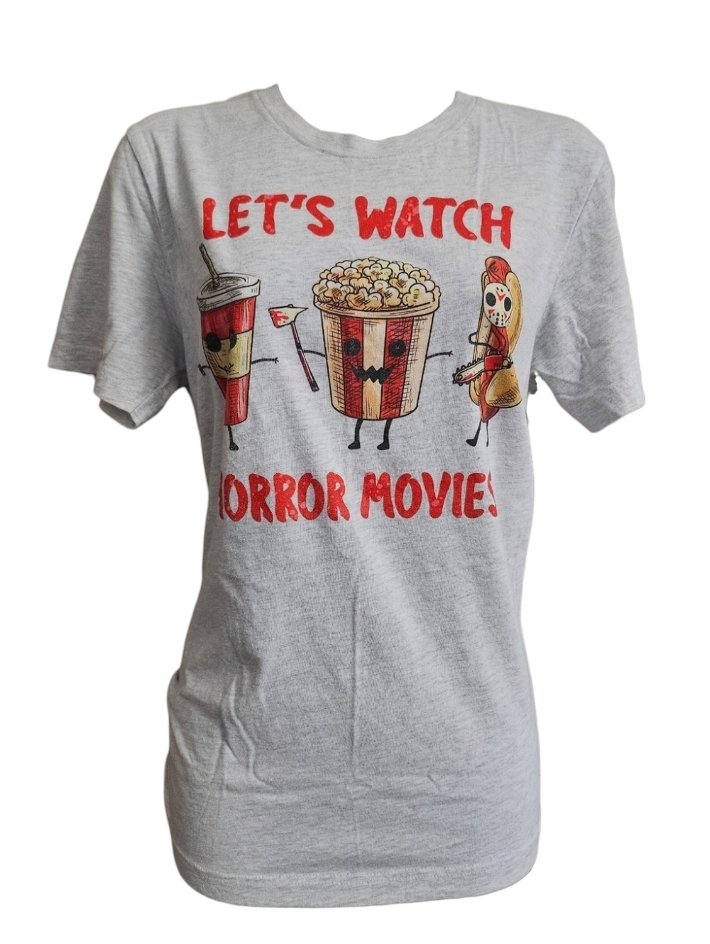 Let's Watch Horror Movies Graphic T-Shirt